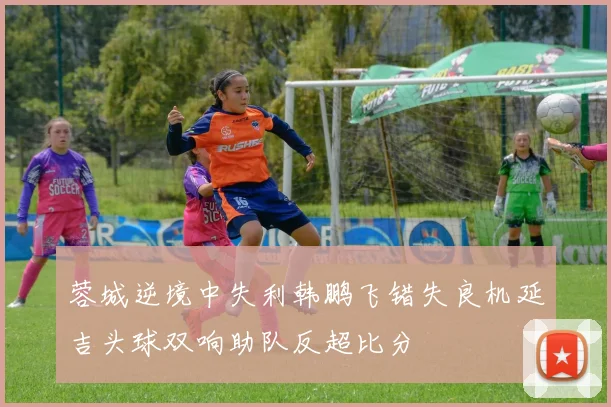 蓉城逆境中失利韩鹏飞错失良机延吉头球双响助队反超比分