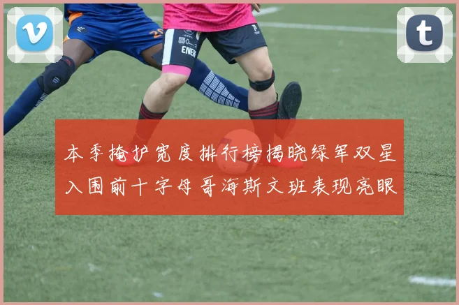 本季掩护宽度排行榜揭晓绿军双星入围前十字母哥海斯文班表现亮眼